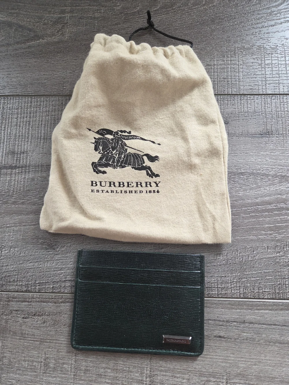 Burberry Leather Cardholder